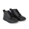 Playflex Hi Unisex für Kleinkinder, Leder, schwarz Playflex Hi Unisex für Kleinkinder, Leder, schwarz