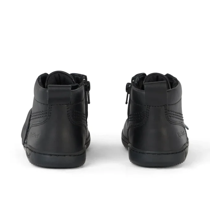 Playflex Hi Unisex für Kleinkinder, Leder, schwarz Playflex Hi Unisex für Kleinkinder, Leder, schwarz