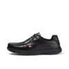 Reasan Lace Leder für Herren, schwarz Reasan Lace Leder für Herren, schwarz