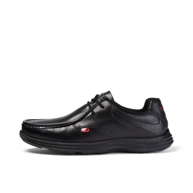 Reasan Lace Leder für Herren, schwarz Reasan Lace Leder für Herren, schwarz