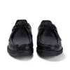Reasan Lace Leder für Herren, schwarz Reasan Lace Leder für Herren, schwarz
