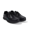 Reasan Lace Leder für Herren, schwarz Reasan Lace Leder für Herren, schwarz