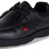 Reasan Lace Leder für Herren, schwarz Reasan Lace Leder für Herren, schwarz