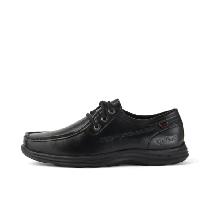 Reasan Moc Leder Schwarz für Herren Reasan Moc Leder Schwarz für Herren