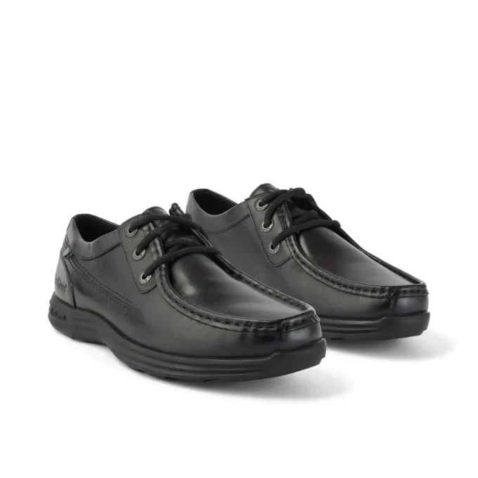Reasan Moc Leder Schwarz für Herren Reasan Moc Leder Schwarz für Herren