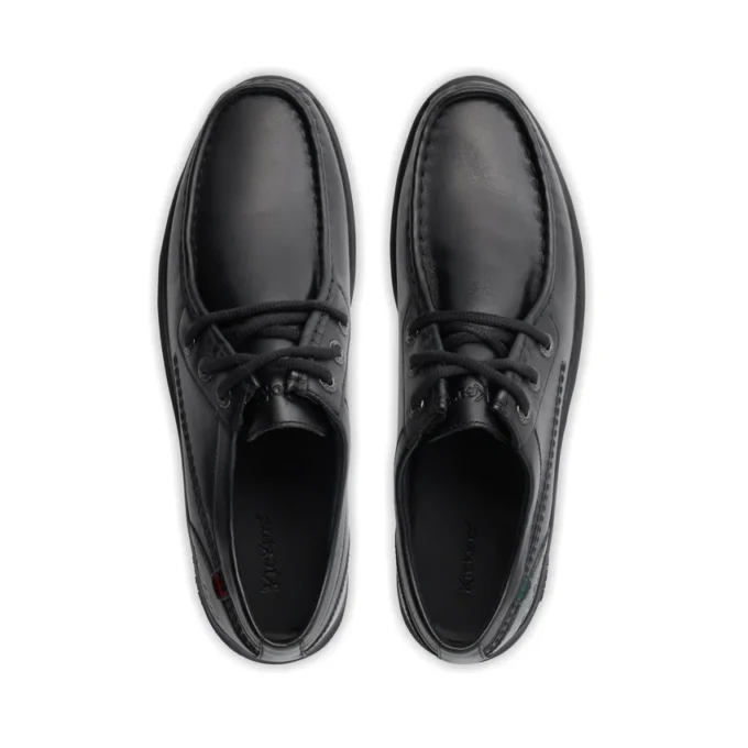 Reasan Moc Leder Schwarz für Herren Reasan Moc Leder Schwarz für Herren