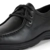 Reasan Moc Leder Schwarz für Herren Reasan Moc Leder Schwarz für Herren