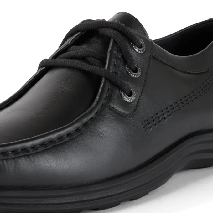 Reasan Moc Leder Schwarz für Herren Reasan Moc Leder Schwarz für Herren