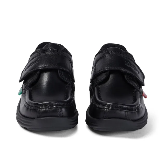 Reasan Strap für Jungen, Leder, schwarz Reasan Strap für Jungen, Leder, schwarz