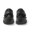Reasan Strap Unisex-Kinderschuh aus Lederalternative, schwarz Reasan Strap Unisex-Kinderschuh aus Lederalternative, schwarz