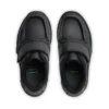 Reasan Strap Unisex-Kinderschuh aus Lederalternative, schwarz Reasan Strap Unisex-Kinderschuh aus Lederalternative, schwarz