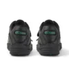 Reasan Strap Unisex-Kinderschuh aus Lederalternative, schwarz Reasan Strap Unisex-Kinderschuh aus Lederalternative, schwarz