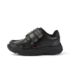 Reasan Twin Vel Leder Schwarz für kleine Jungen Reasan Twin Vel Leder Schwarz für kleine Jungen