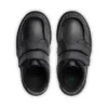 Reasan Twin Vel Leder Schwarz für kleine Jungen Reasan Twin Vel Leder Schwarz für kleine Jungen