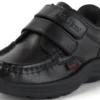 Reasan Twin Vel Leder Schwarz für kleine Jungen Reasan Twin Vel Leder Schwarz für kleine Jungen