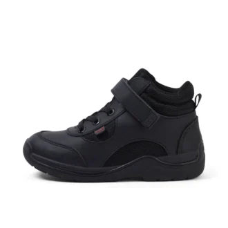 Stomper Hi Leder Schwarz für Jungen