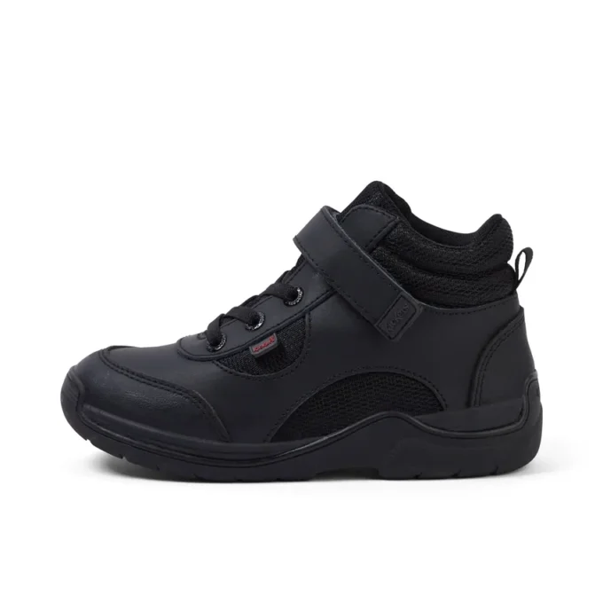 Stomper Hi Leder Schwarz für Jungen Stomper Hi Leder Schwarz für Jungen