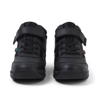 Stomper Hi Leder Schwarz für Jungen