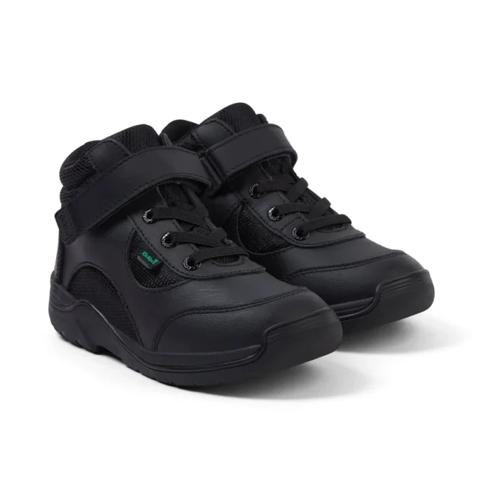 Stomper Hi Leder Schwarz für Jungen Stomper Hi Leder Schwarz für Jungen