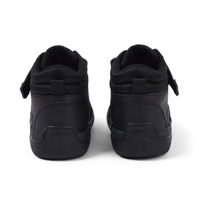 Stomper Hi Leder Schwarz für Jungen Stomper Hi Leder Schwarz für Jungen