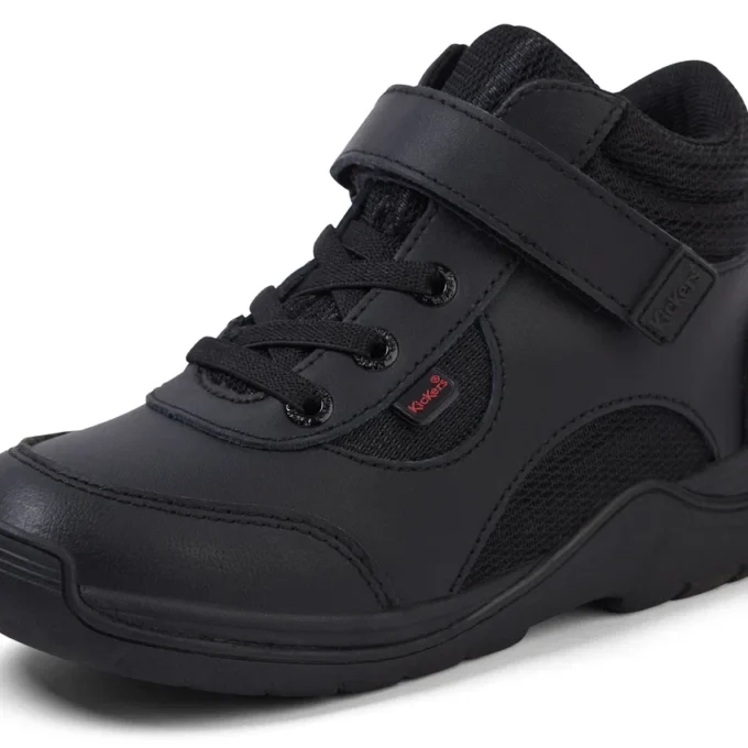 Stomper Hi Leder Schwarz für Jungen Stomper Hi Leder Schwarz für Jungen