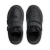 Stomper Mid Leder für kleine Jungen, schwarz