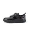 Tovni Brogue-Schuhe für Kleinkinder, Mädchen, Lackleder, schwarz Tovni Brogue-Schuhe für Kleinkinder, Mädchen, Lackleder, schwarz