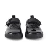 Tovni Brogue-Schuhe für Kleinkinder, Mädchen, Lackleder, schwarz Tovni Brogue-Schuhe für Kleinkinder, Mädchen, Lackleder, schwarz
