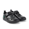 Tovni Brogue-Schuhe für Kleinkinder, Mädchen, Lackleder, schwarz Tovni Brogue-Schuhe für Kleinkinder, Mädchen, Lackleder, schwarz