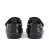 Tovni Brogue-Schuhe für Kleinkinder, Mädchen, Lackleder, schwarz Tovni Brogue-Schuhe für Kleinkinder, Mädchen, Lackleder, schwarz
