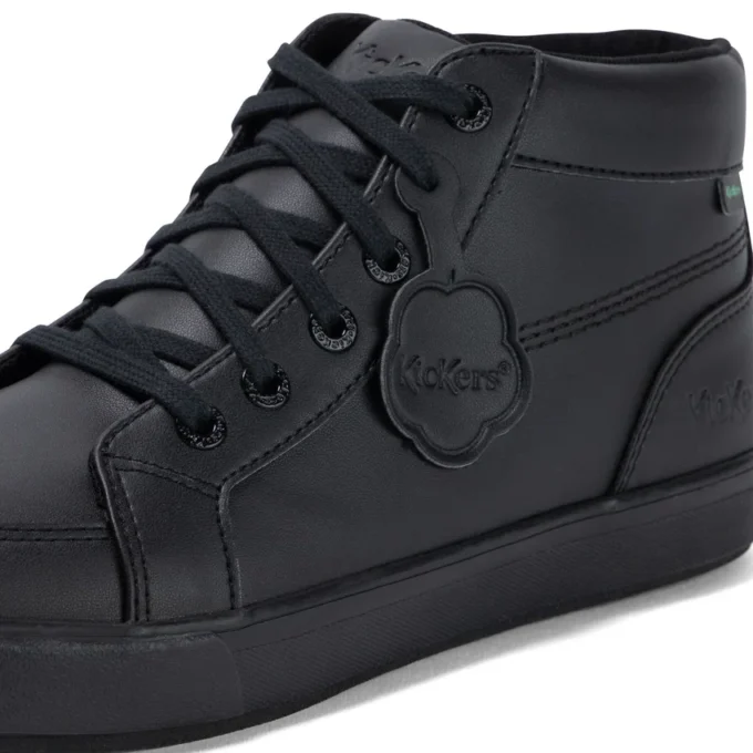 Tovni Hi Lederalternative für Erwachsene, Unisex, Schwarz Tovni Hi Lederalternative für Erwachsene, Unisex, Schwarz