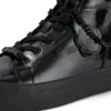 Tovni Hi Stack Chain für Jugendliche und Damen, Lackleder, schwarz Tovni Hi Stack Chain für Jugendliche und Damen, Lackleder, schwarz