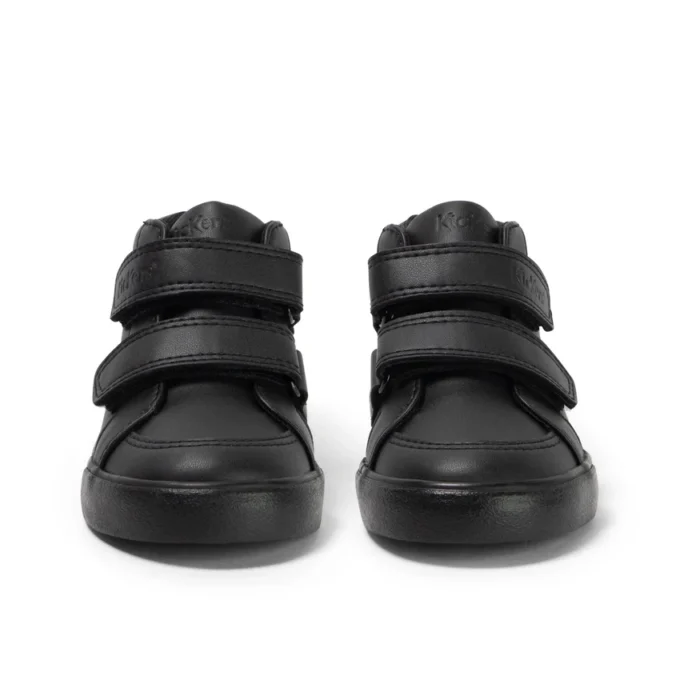 Tovni Hi Vel Unisex für Kleinkinder, Lederimitat, schwarz Tovni Hi Vel Unisex für Kleinkinder, Lederimitat, schwarz