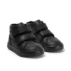 Tovni Hi Vel Unisex für Kleinkinder, Lederimitat, schwarz Tovni Hi Vel Unisex für Kleinkinder, Lederimitat, schwarz