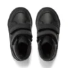 Tovni Hi Vel Unisex für Kleinkinder, Lederimitat, schwarz Tovni Hi Vel Unisex für Kleinkinder, Lederimitat, schwarz
