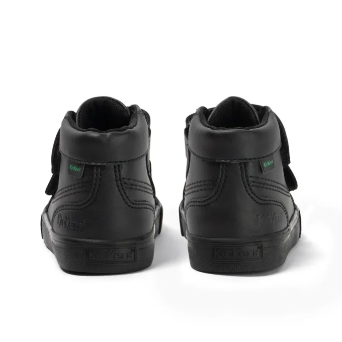 Tovni Hi Vel Unisex für Kleinkinder, Lederimitat, schwarz Tovni Hi Vel Unisex für Kleinkinder, Lederimitat, schwarz
