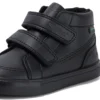Tovni Hi Vel Unisex für Kleinkinder, Lederimitat, schwarz Tovni Hi Vel Unisex für Kleinkinder, Lederimitat, schwarz