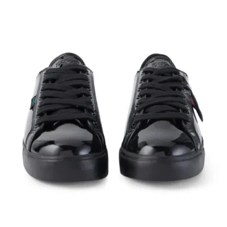 Tovni Lacer für Erwachsene, Damen, Lackleder, Schwarz