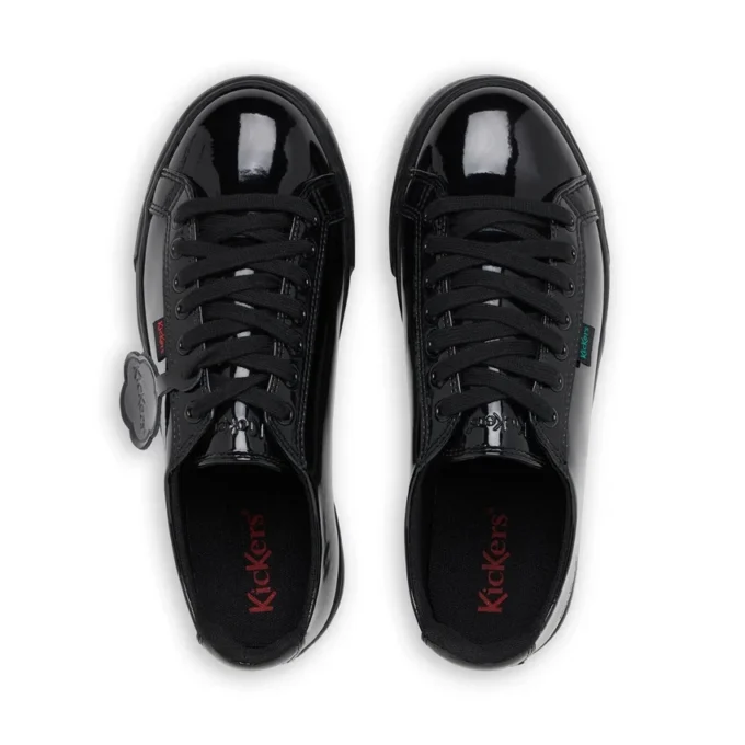 Tovni Lacer für Erwachsene, Damen, Lackleder, Schwarz Tovni Lacer für Erwachsene, Damen, Lackleder, Schwarz