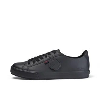 Tovni Lacer Leder Schwarz für Erwachsene (Unisex)