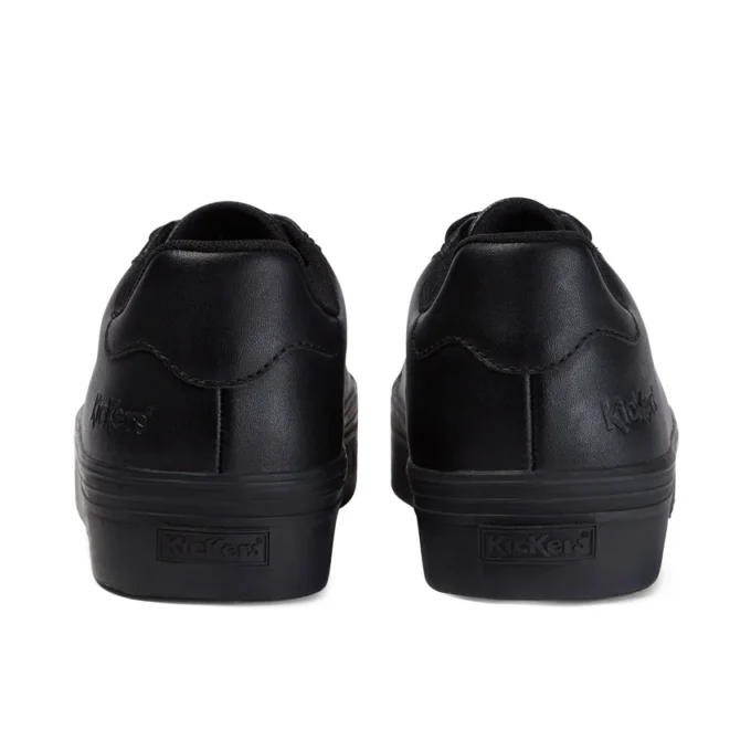 Tovni Stack für Damen aus Leder, schwarz Tovni Stack für Damen aus Leder, schwarz
