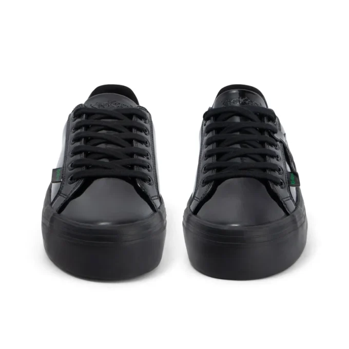 Tovni Stack für Erwachsene, Damen, Lederalternative, Lackleder, Schwarz Tovni Stack für Erwachsene, Damen, Lederalternative, Lackleder, Schwarz