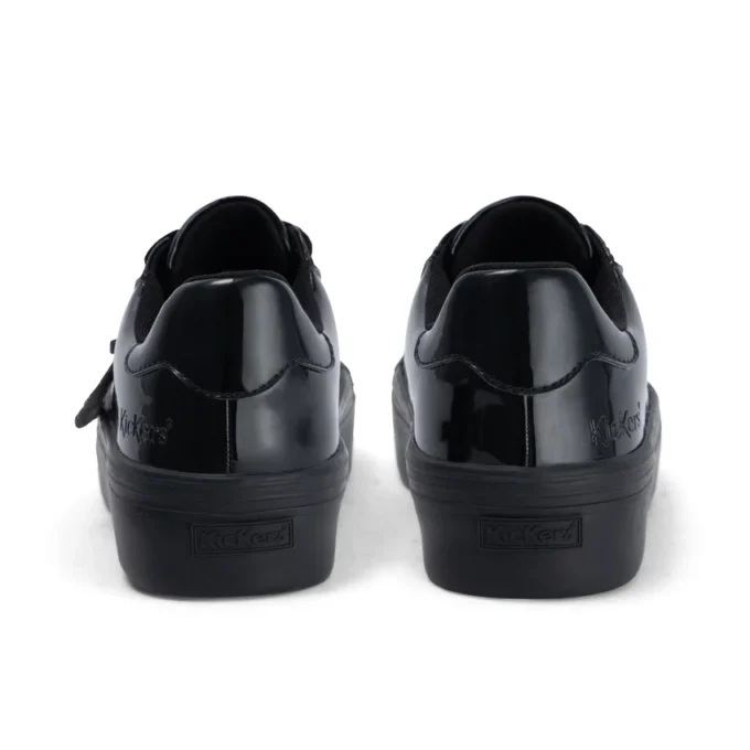 Tovni Stack für Erwachsene, Damen, Lederalternative, Lackleder, Schwarz Tovni Stack für Erwachsene, Damen, Lederalternative, Lackleder, Schwarz