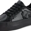 Tovni Stack für Erwachsene, Damen, Lederalternative, Lackleder, Schwarz Tovni Stack für Erwachsene, Damen, Lederalternative, Lackleder, Schwarz