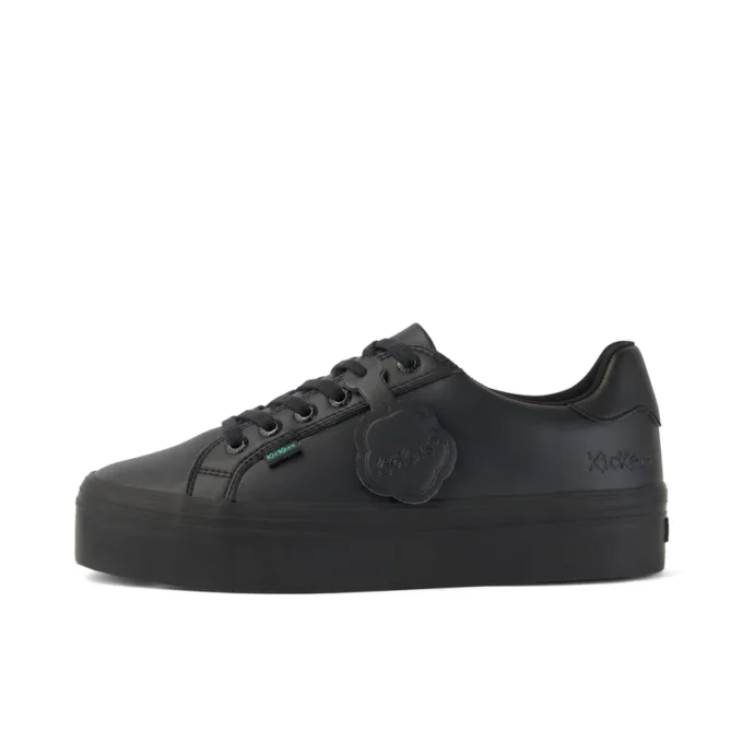 Tovni Stack für Erwachsene, Damen, Lederalternative, Schwarz Tovni Stack für Erwachsene, Damen, Lederalternative, Schwarz