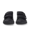 Tovni Twin Flex Leder für kleine Jungen, schwarz