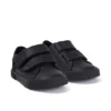 Tovni Twin Flex Leder für kleine Jungen, schwarz