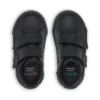 Tovni Twin Flex Leder für kleine Jungen, schwarz