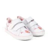 Tovni Twin Happy Sneakers für Mädchen im Kleinkindalter, Leder, Weiß Tovni Twin Happy Sneakers für Mädchen im Kleinkindalter, Leder, Weiß