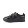Tovni Twin Vel für Mädchen, Lackleder, schwarz Tovni Twin Vel für Mädchen, Lackleder, schwarz
